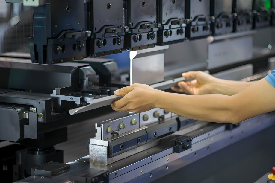 sheet bending machine